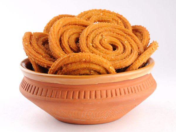 Bhajani Chakli, Taste : Spicy