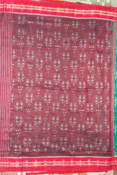 Cotton MANIABANDHA HANDLOOM SAREE, for Dry Cleaning, Pattern : Plain at ...