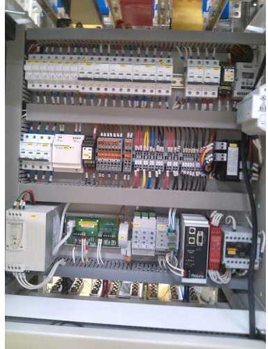 Electric control panel, for ACDB