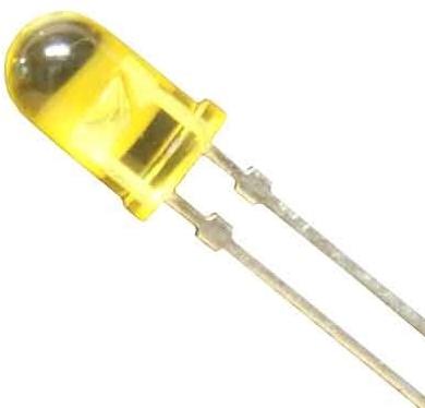 Battery yellow led, for Toys, Electronic Items, Packaging Type : Plastic Box, Thermocol Box