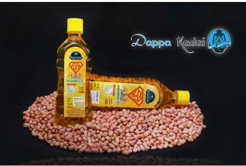 Refined Groundnut Oil, Packaging Type : Plastic Bottle