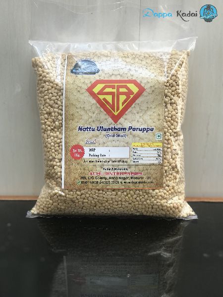 White Urad Dal, Packaging Type : Plastic Packets