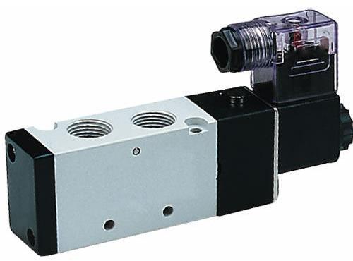 Alloy Steel 4 Way Solenoid Valve, for Air Use, Feature : Casting Approved, Durable