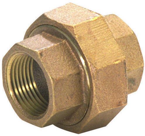 Polished Brass Union, for Connect Pipes, Feature : Durable, Fine Finished, Heat Resistant, Rust Proof