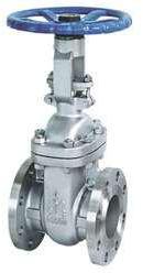 Metal gate valve, Color : Silver