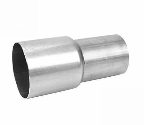 Round Polished Mild Steel Pipe Adapter, for Construction, Manufacturing Unit, Marine Applications