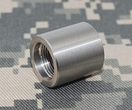 Stainless Steel socket female thread, for Industrial Use