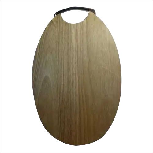 Oval Chopping Board, for Kitchen, Color : Light Brown