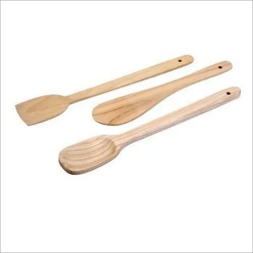 Rubber Wood Cooking Spoon Set, for Home, Hotel, Restaurant, Feature : Eco-Friendly, Flexible, Rust Proof