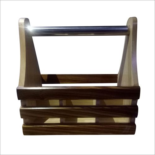 Wooden Cutlery Stand, Packaging Type : Plastic Pouch