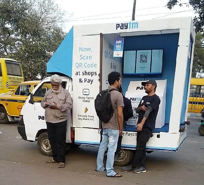 Mobile Van Branding Services