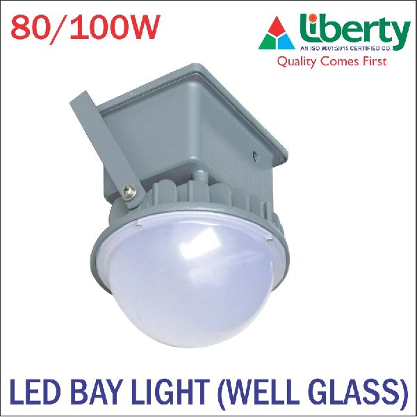 LED WELL GLASS BAY LIGHT - 50W/75W/100W