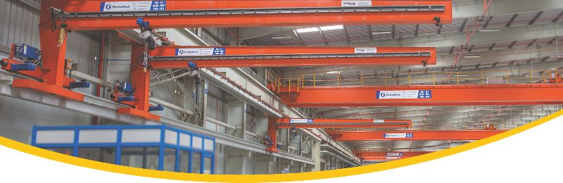 ElectroMech overhead travelling crane, for Construction, Industrial