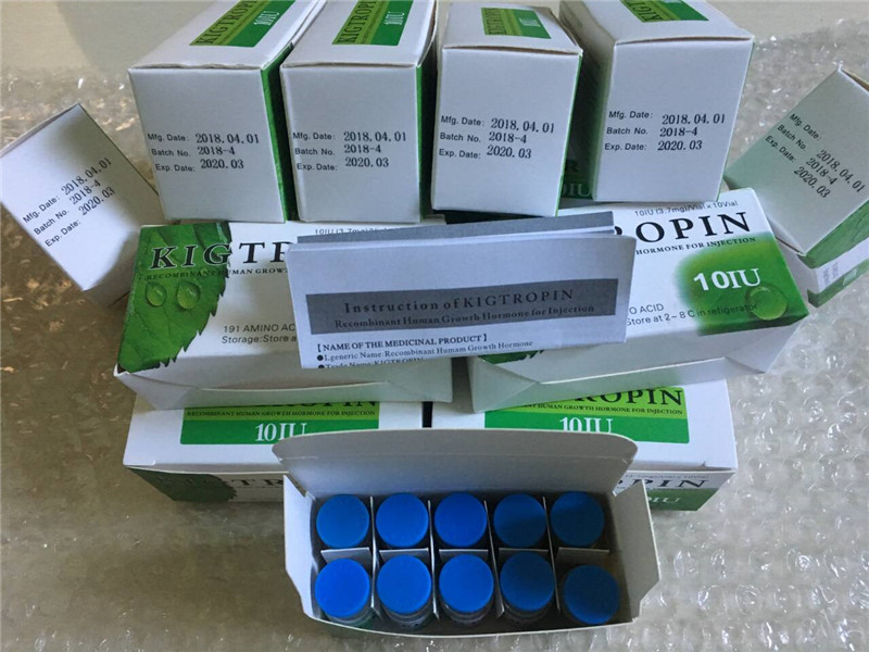 High Quality 100iu Human Growth Hormone Steroids