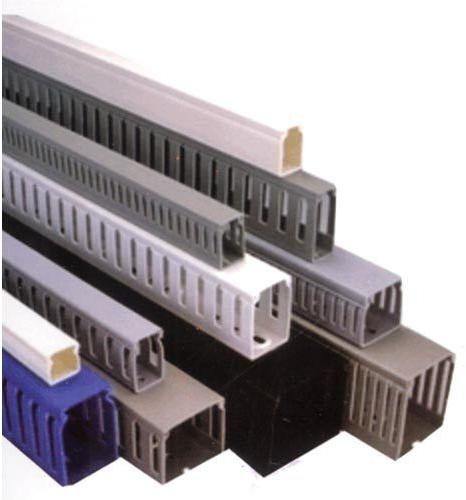 Rectangular PVC Wiring Ducts, for Constructional, Industrial, Data Center, Certification : ISI Certified
