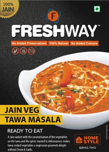Indian Recipes JAIN VEG TAWA MASALA, Certification : Iso 9001