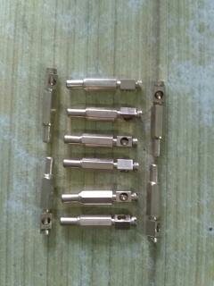 Brass holder Pin