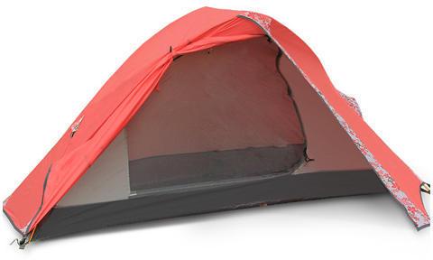 Polyester  Single Fly Tents, Pattern : Plain