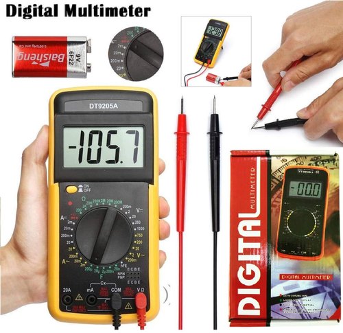 Techtest Digital Multimeter