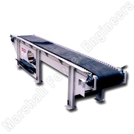 Aluminium MFG Belt Conveyor, Color : Customised