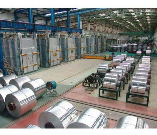 Aluminum Coil Annealing Furnace, Material Loading Capacity : 500-1500 kg