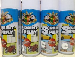 Gold spray paint, for Spraying, Packaging Size : 200 ml – 500 ml