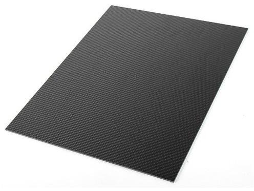 FRP fiber plate, Color : Black