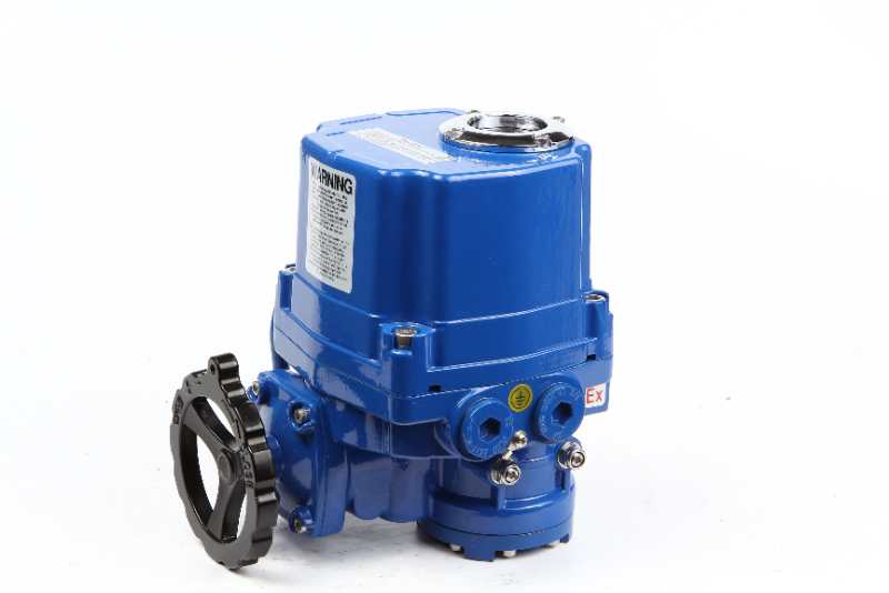 ELECTRIC ACTUATOR 0-90 DEGREE ON / OFF TYPE EXPLOSION PROOF