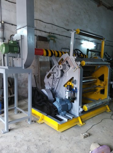 Finger Less High Speed Corrugation Machine, Certification : CE Certified