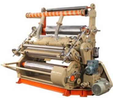 Electric Fingerless Paper Corrugation Machine, for Industrial, Certification : CE Certified