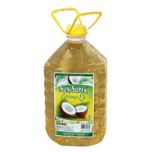 Sun Super 5 Litre Coconut Oil in Pet Bottle