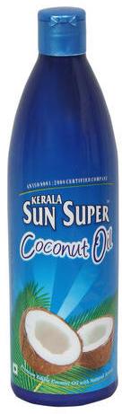 Sun Super Half litre Coconut Oil Bottle