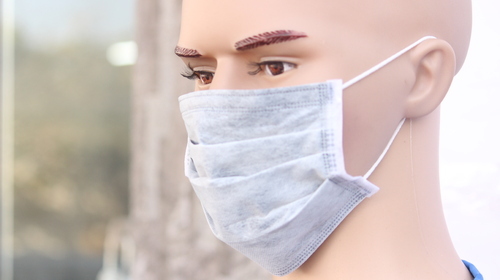 Non-Woven Carbon Face Mask, Feature : Disposable