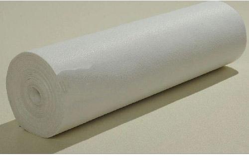 Ramanand Industries Plain White Needled Felt Roll, Width : 16 Inch
