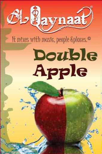 Al Qaynaat Double Apple Flavoured Hookah, for Smoking