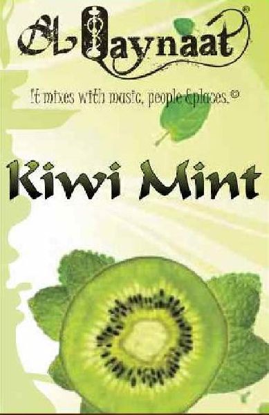 Al Qaynaat Kiwi Mint Flavoured Hookah, For Smoking, Size : 0-25cm, 25-50cm, 50-75cm