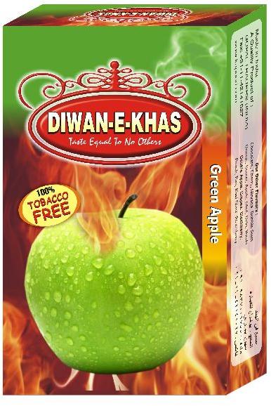 Diwan E Khas Green Apple Flavoured Hookah
