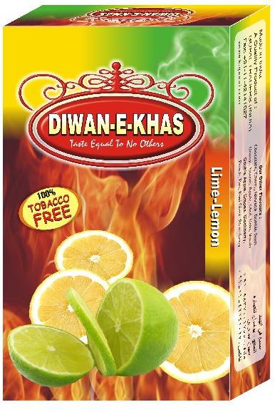 Diwan E Khas Lime-Lemon Flavoured Hookah