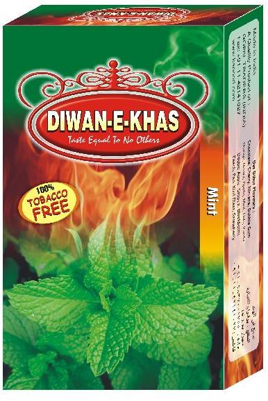 Diwan E Khas Mint Flavoured Hookah, for Smoking