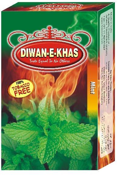 Diwan E Khas Mint Flavoured Hookah