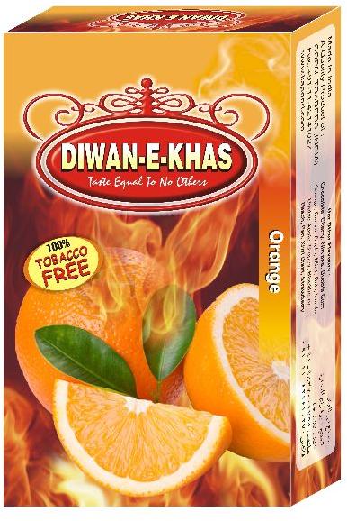 Diwan E Khas Orange Flavoured Hookah, for Smoking