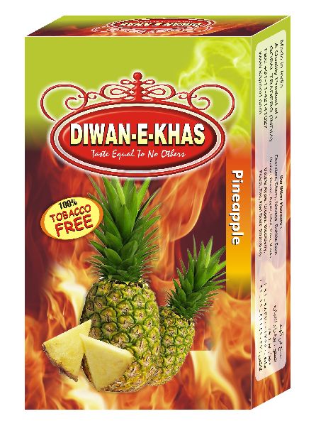 Diwan E Khas Pineapple Flavored Hookah