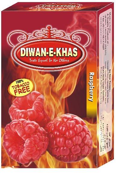 Diwan E Khas Raspberry Flavoured Hookah, for Smoking, Size : 0-25cm, 25-50cm, 50-75cm