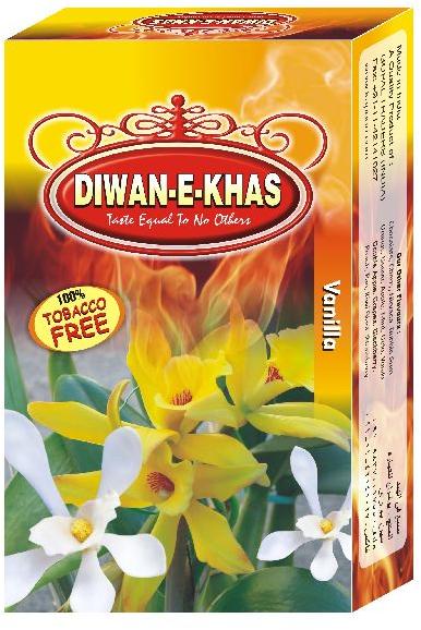 Diwan E Khas Vanilla Flavoured Hookah, for Smoking