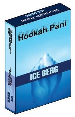 Hookah Pani Ice Berg Flavoured Hookah