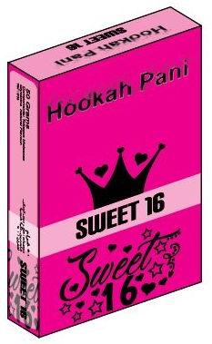 Hookah Pani Sweet 16 Flavored Hookah