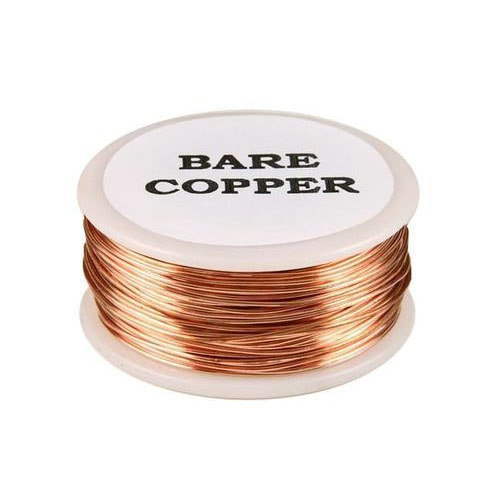 Pima Industries Bare Copper Wire, for Automotives, Earthing, Making of Rivets, Jewellery, Used in Motor Rotor