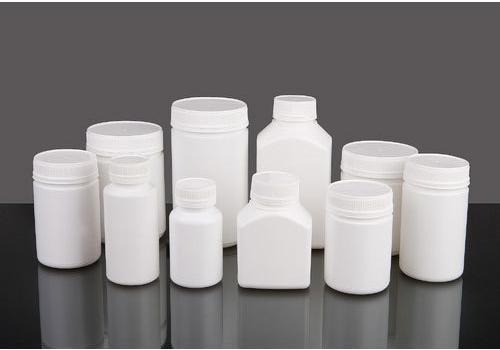 HDPE Plastic Bottle, for Pharmaceutical, Cap Type : Screw Cap
