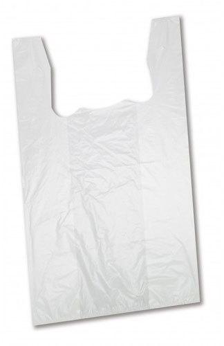 Mahavir Plain Biodegradable Plastic Bag, for Grocery