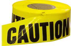 Caution Tape, Packaging Type : 250 mtr roll